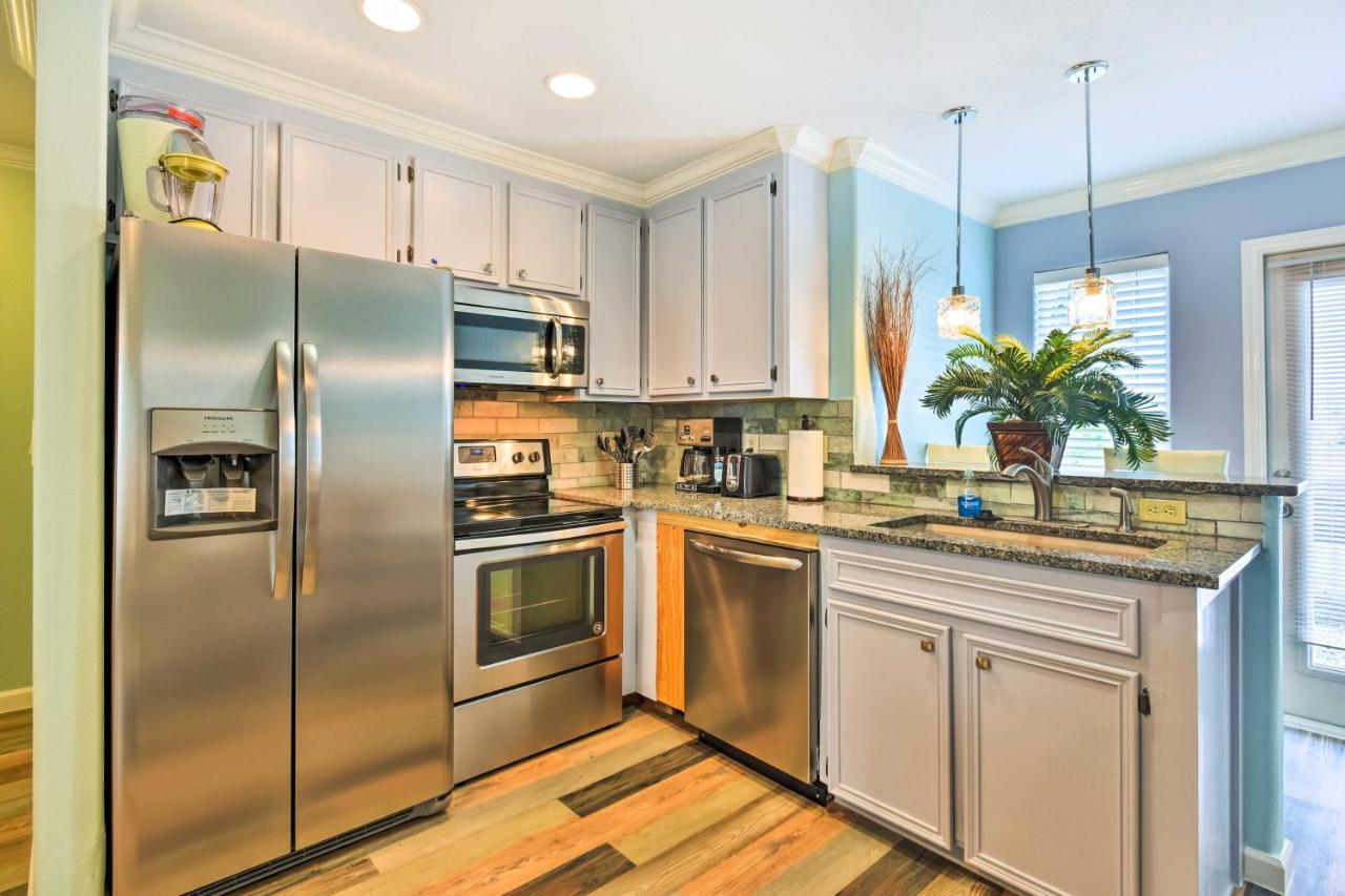 Spacious Port Aransas Condo Near Beach And Golfing Exterior foto