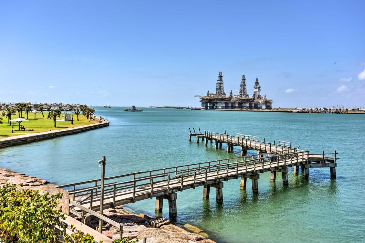 Spacious Port Aransas Condo Near Beach And Golfing Exterior foto
